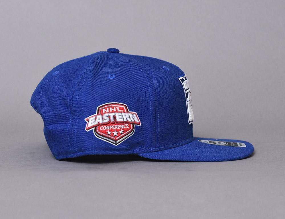Cap Snapback New York Rangers Cap Blue 47 Sure Shot Snapback 47 Snapback Cap / Blue / One Size