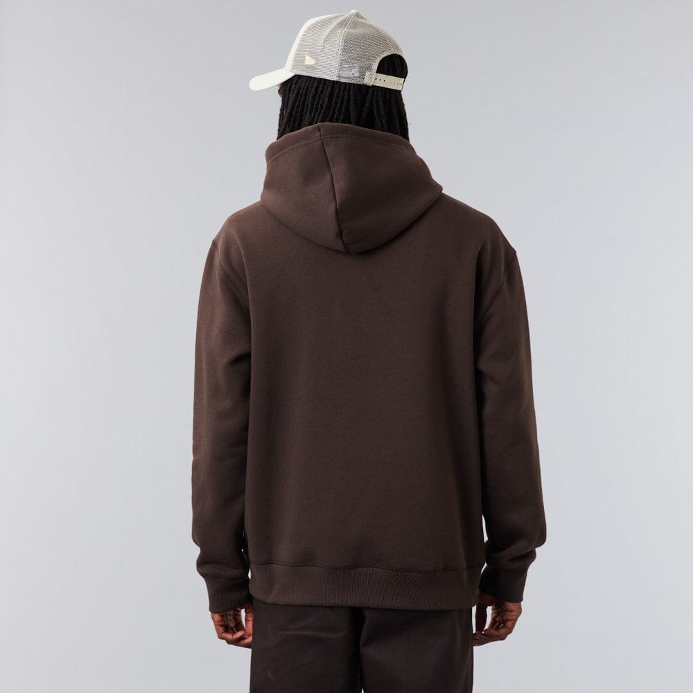 Heritage Oversized Hoodie Brown - LOKK