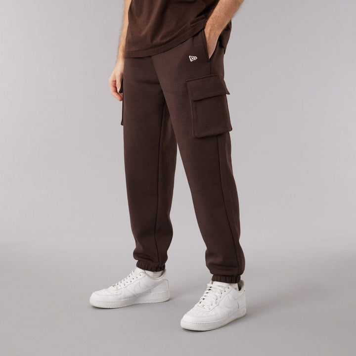 Cargo Sweat Pant Brown - LOKK