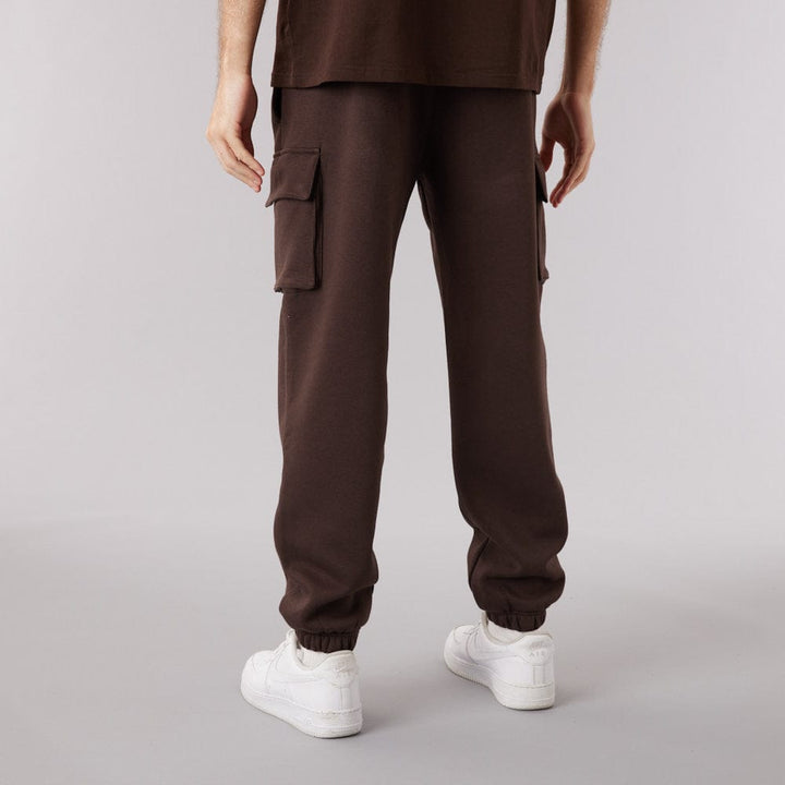 Cargo Sweat Pant Brown - LOKK