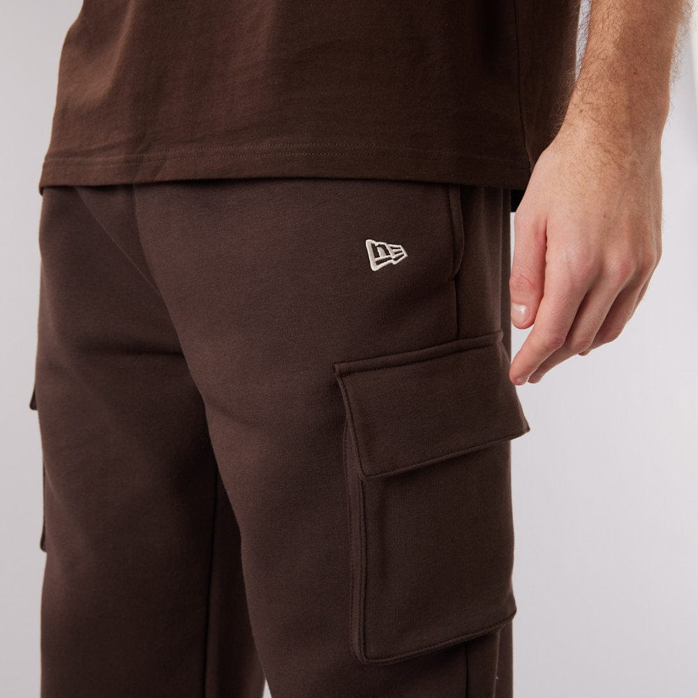Cargo Sweat Pant Brown - LOKK