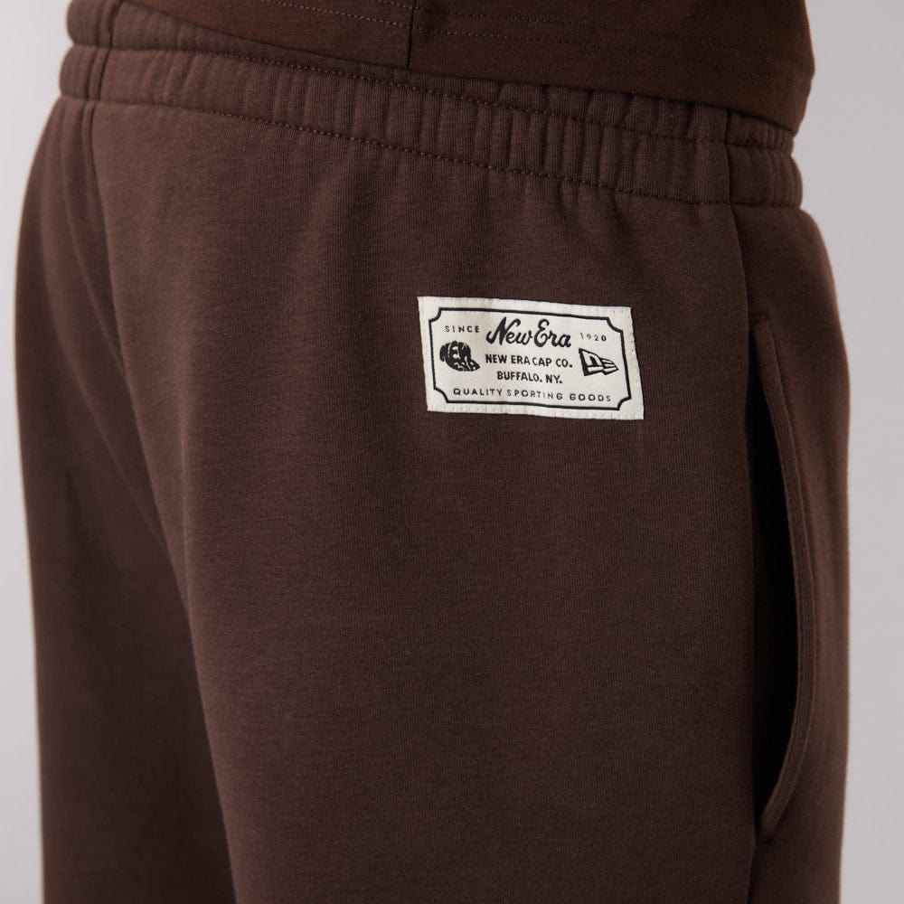 Cargo Sweat Pant Brown - LOKK