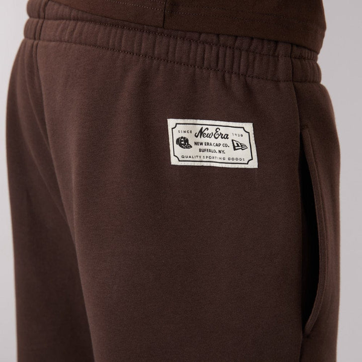 Cargo Sweat Pant Brown - LOKK