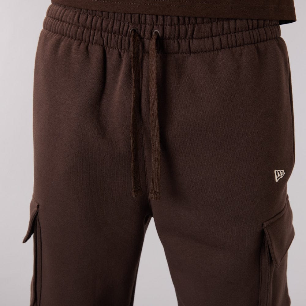 Cargo Sweat Pant Brown - LOKK