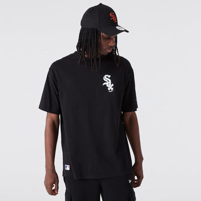 Tee Oversized Chicago White Sox Black/White