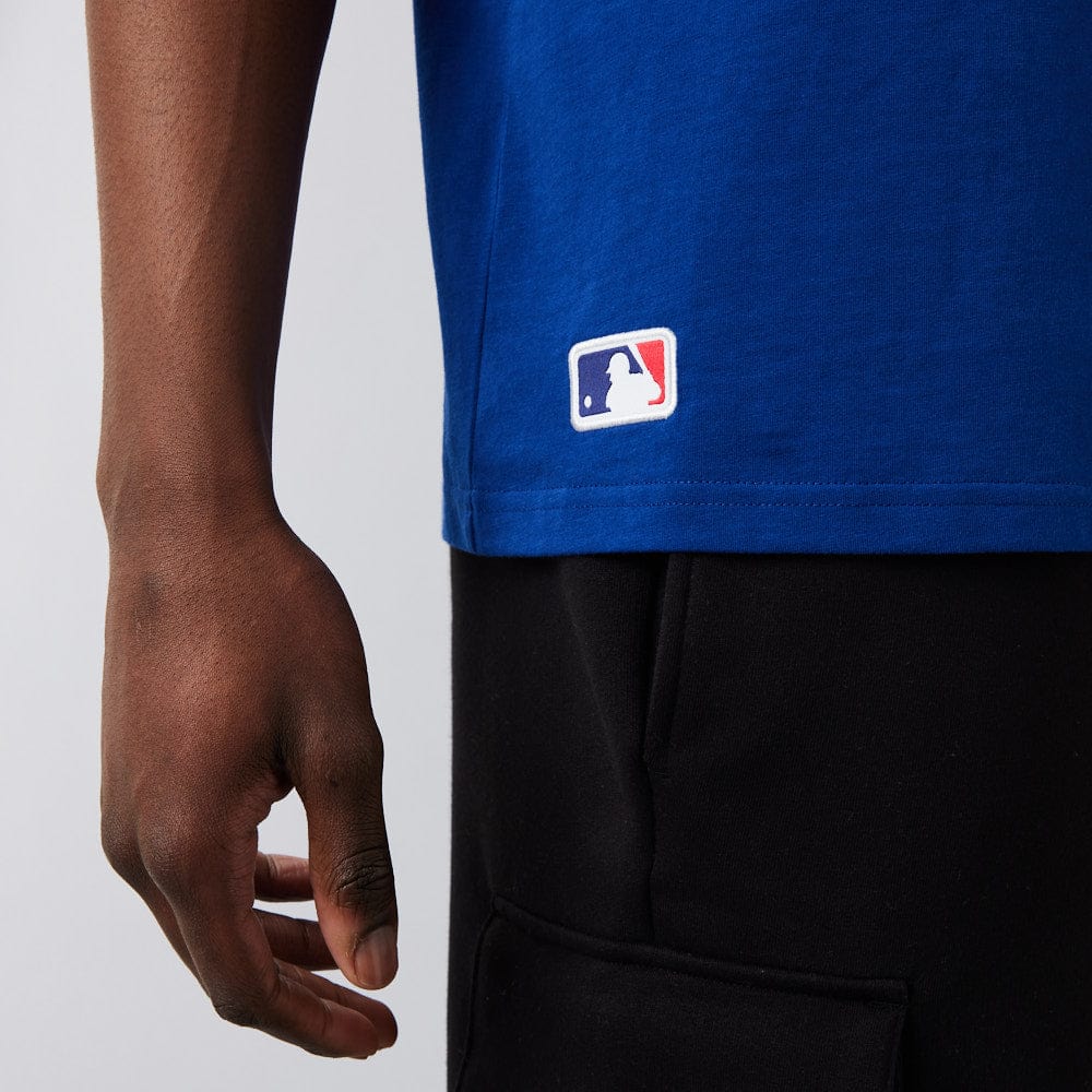 Tee Oversized NY Yankees Blue/White - LOKK