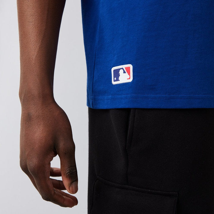Tee Oversized NY Yankees Blue/White - LOKK