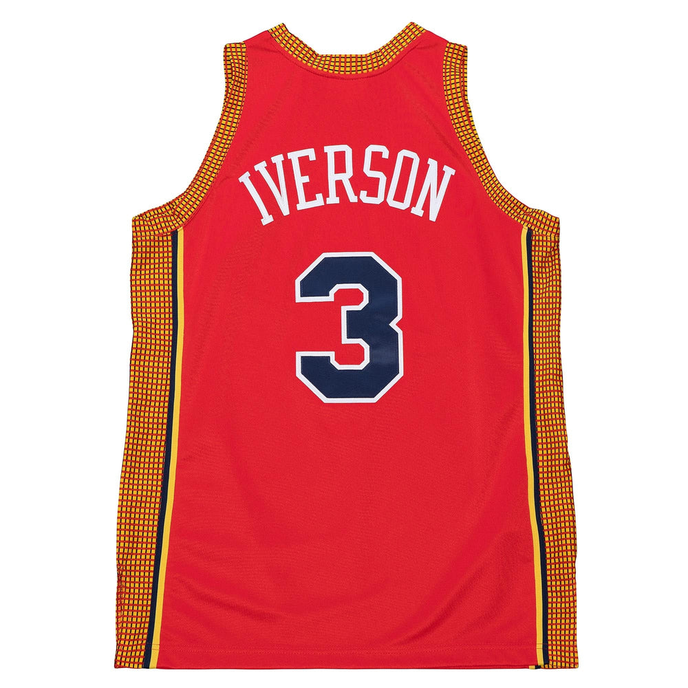 Philadelphia 76ers Authentic Jersey - Allen Iverson 2004 - LOKK