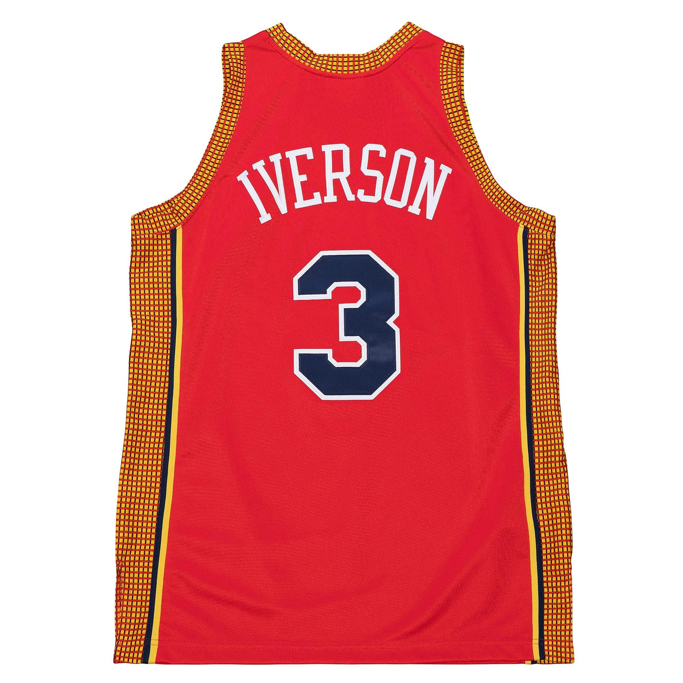 Philadelphia 76ers Authentic Jersey - Allen Iverson 2004