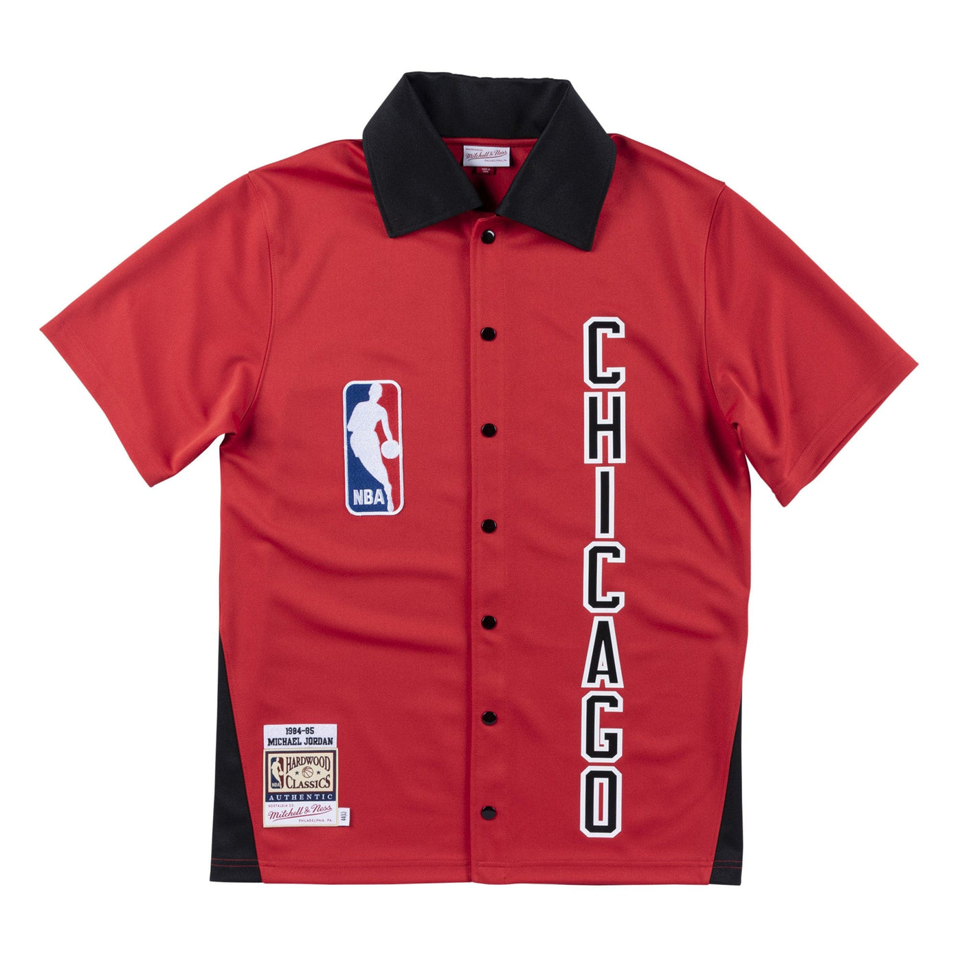 Authentic Shooting Shirt Michael Jordan 1984 Chicago Bulls