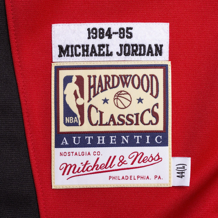 Authentic Shooting Shirt Michael Jordan 1984 Chicago Bulls - LOKK