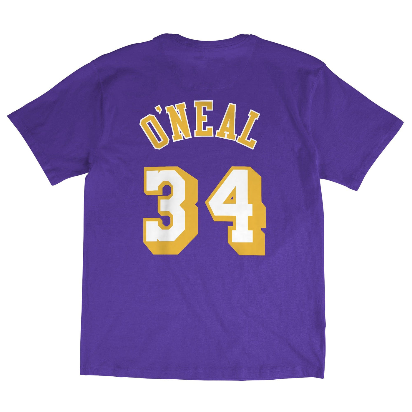 Los Angeles Lakers Name & Number Tee Shaquille O´Neal