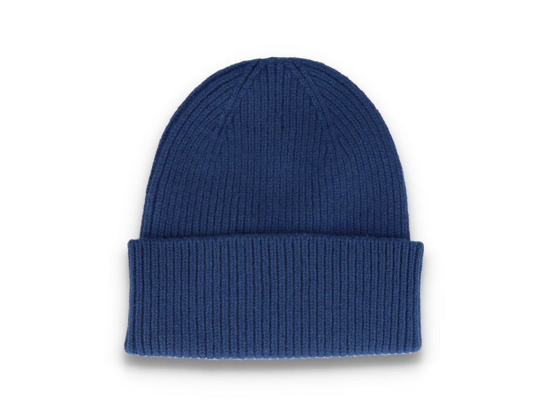 Merino Wool Beanie Royal Blue - LOKK