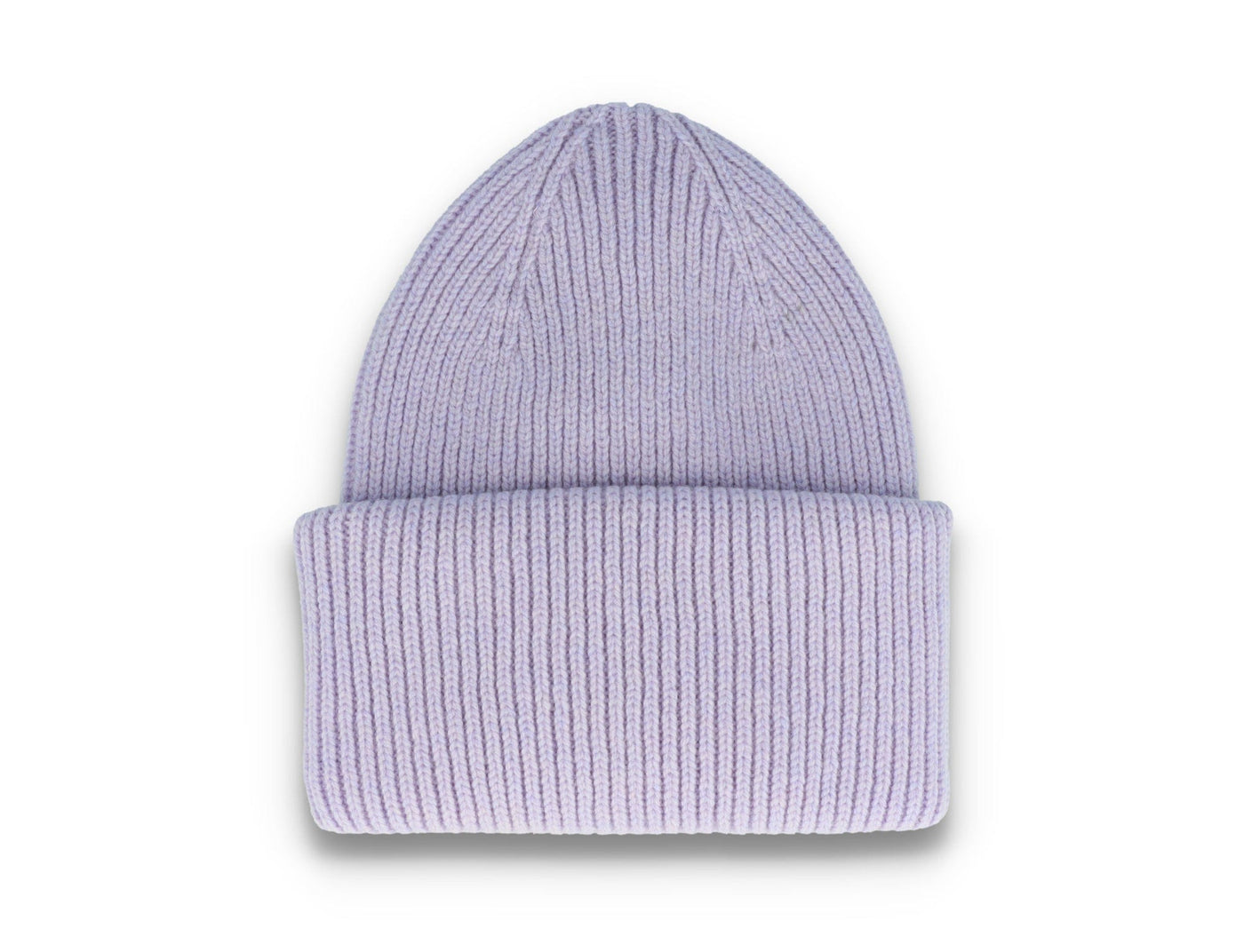 Merino Wool Hat Soft Lavender