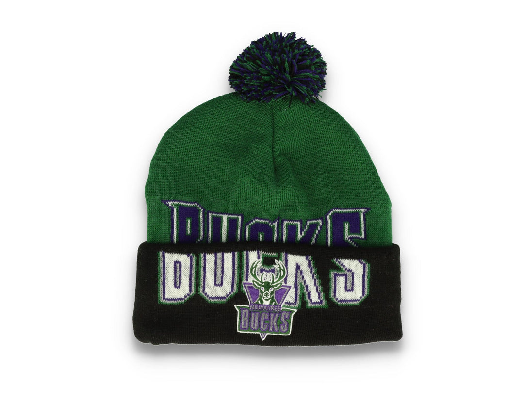 Milwaukee Bucks Double Take Pom Knit HWC - LOKK