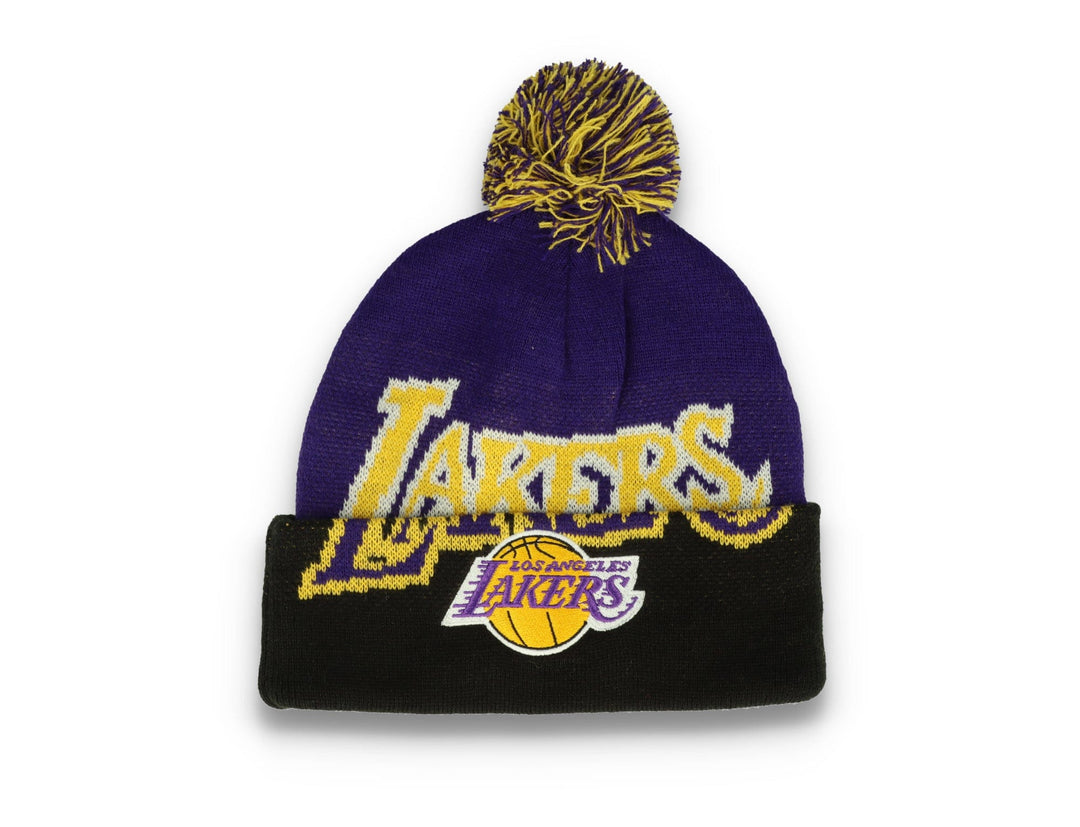 Los Angeles Lakers Double Take Pom Knit HWC - LOKK