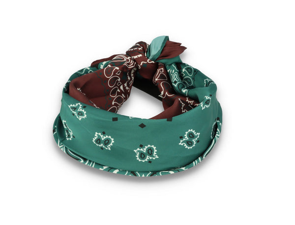 Satin Bandana Teal - LOKK