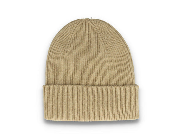 Merino Wool Beanie Desert Khaki - LOKK