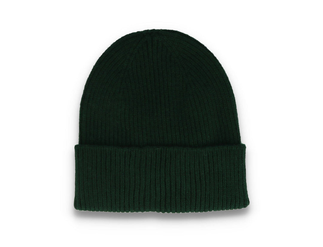 Merino Wool Beanie Emerald Green - LOKK