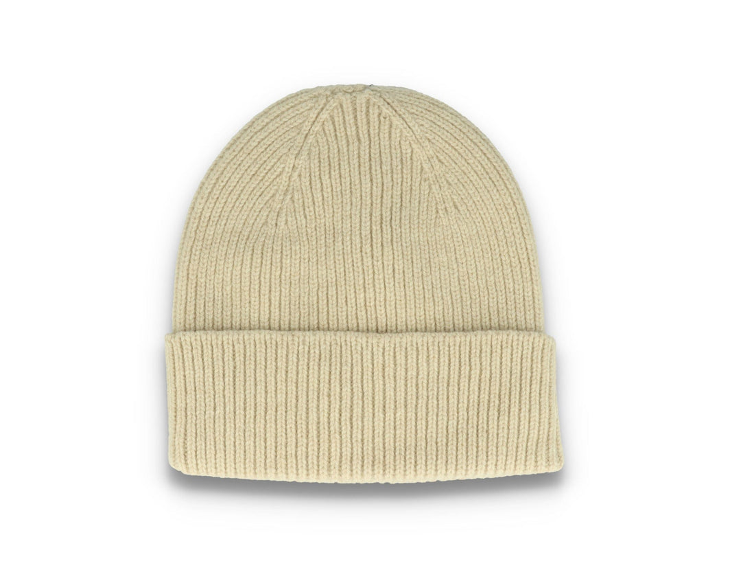 Merino Wool Beanie Ivory White - LOKK