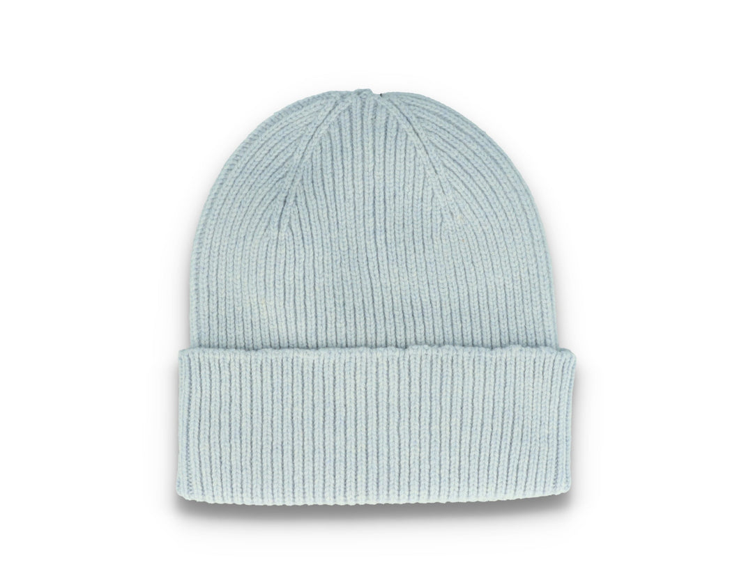Merino Wool Beanie Polar Blue - LOKK