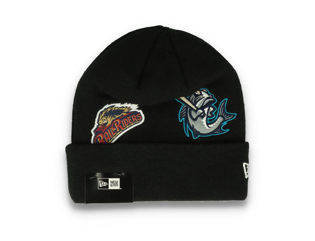 Cuff Beanie Multi Patch Scranton Wilkes Barre Riders - LOKK