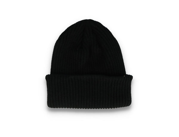 Flexfit Rib Beanie Black 1502RB - LOKK