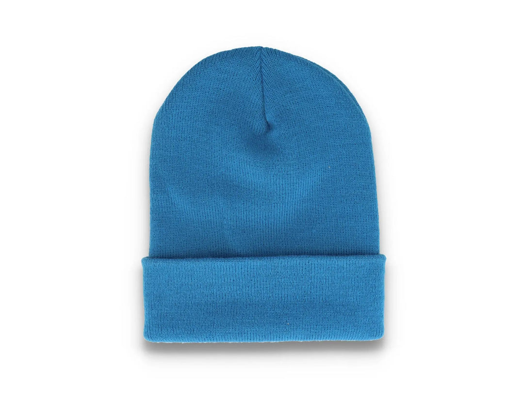 Lys Blå Lue med brett - Flexfit 1501KC Carolina Blue - LOKK