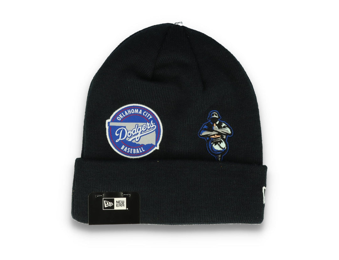 Cuff Beanie Multi Patch Oklahoma Dodgers - LOKK