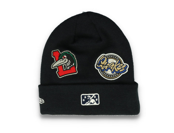 Cuff Beanie Multi Patch Oklahoma Dodgers - LOKK