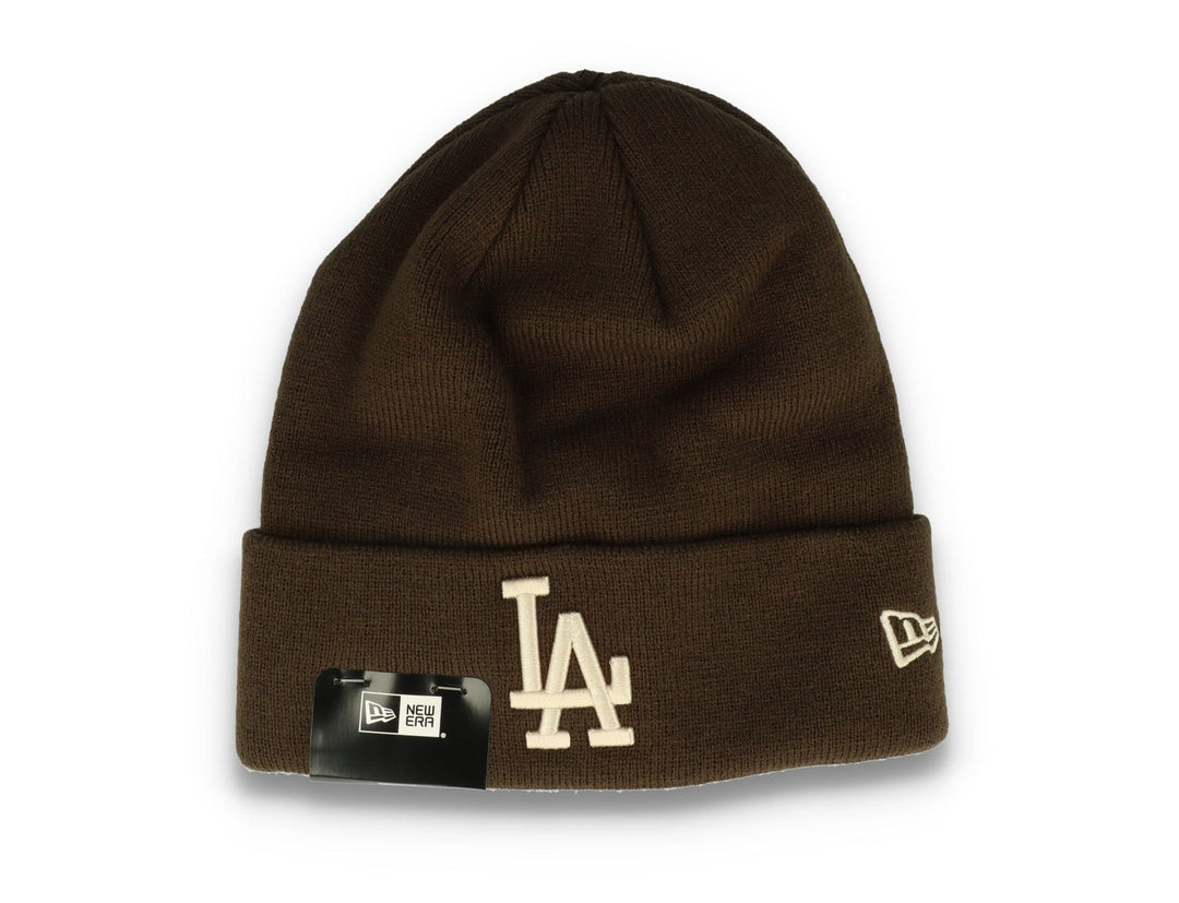 Cuff Beanie LA Dodgers Brown - LOKK