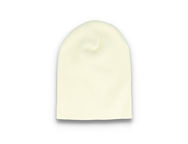 Flexfit Heavyweight Beanie 1500KC White - LOKK