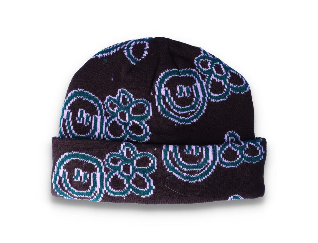 Enjoy Knit Beanie Brown - LOKK