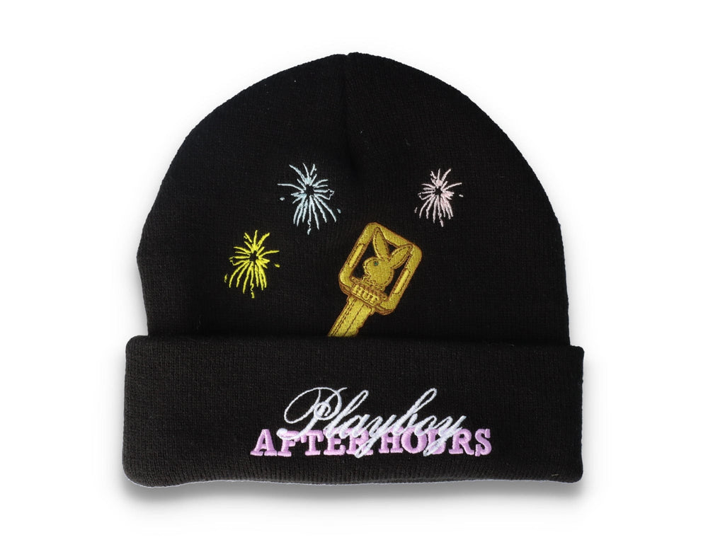 Lue HUF Playboy Months Black - LOKK