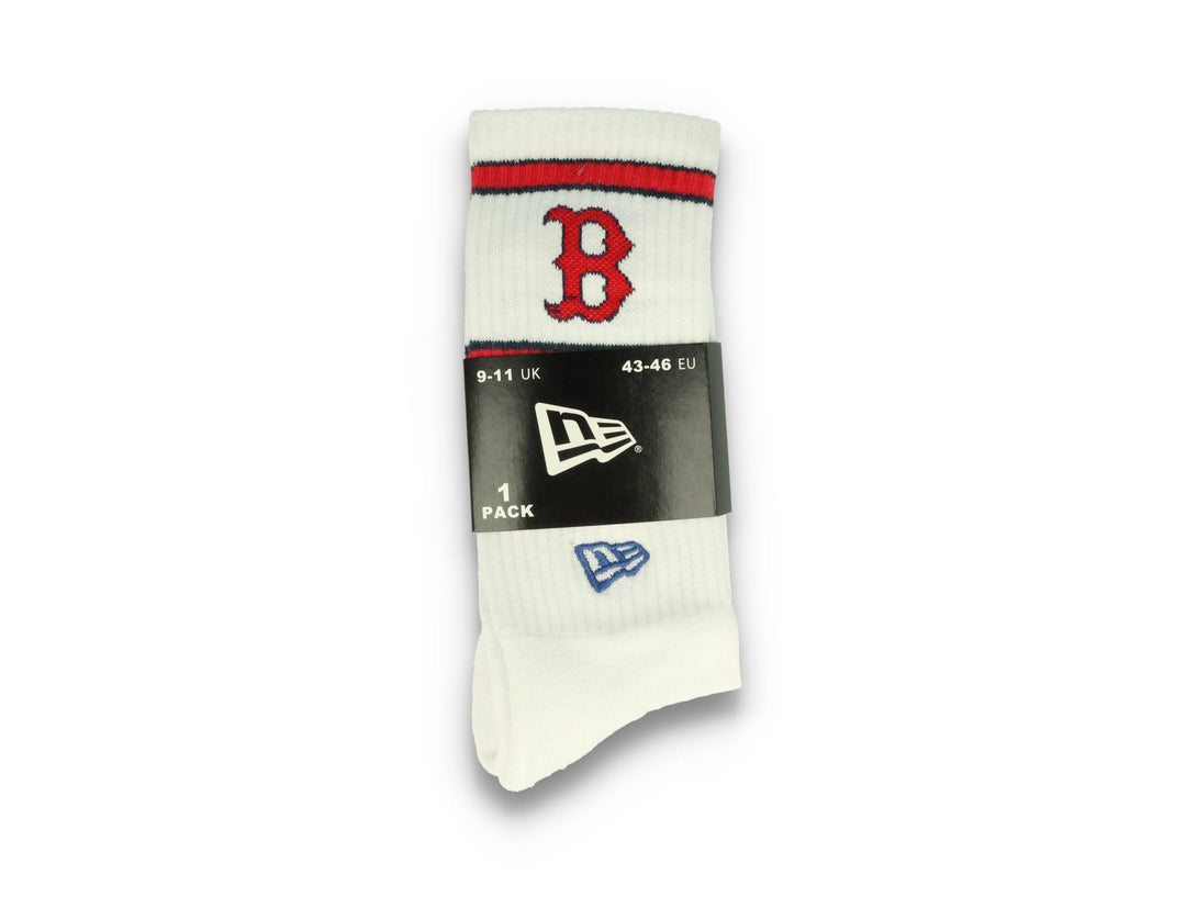 MLB Premium Socks Boston Red Sox White - LOKK