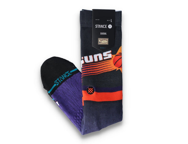 Stance Fader Phioenix Suns Black - LOKK