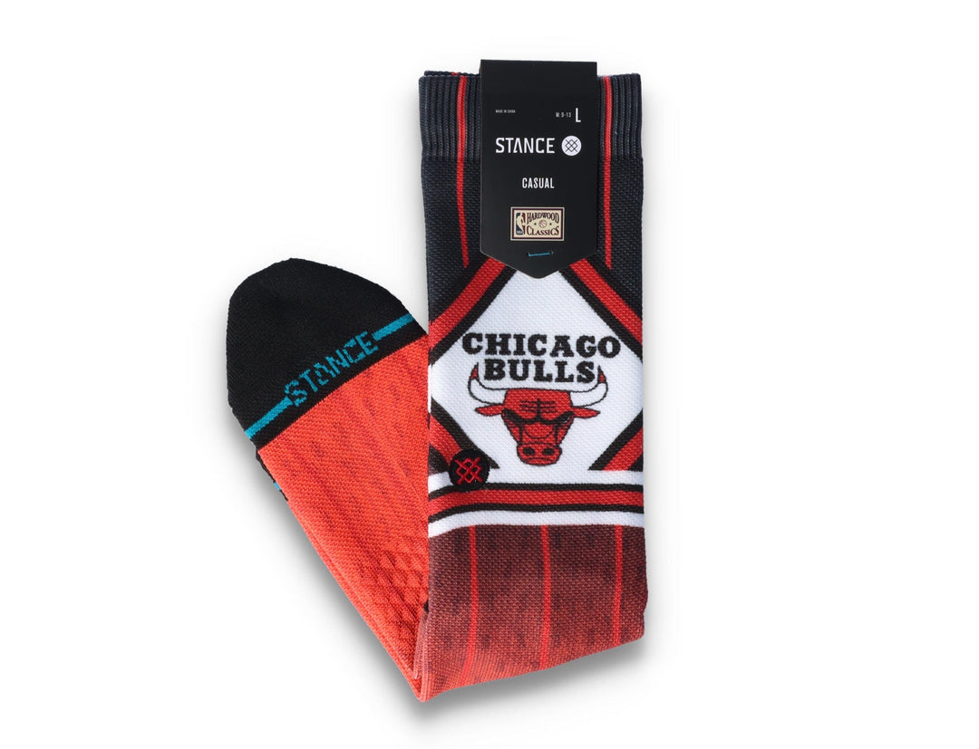 Stance Fader Chicago Bulls Black - LOKK