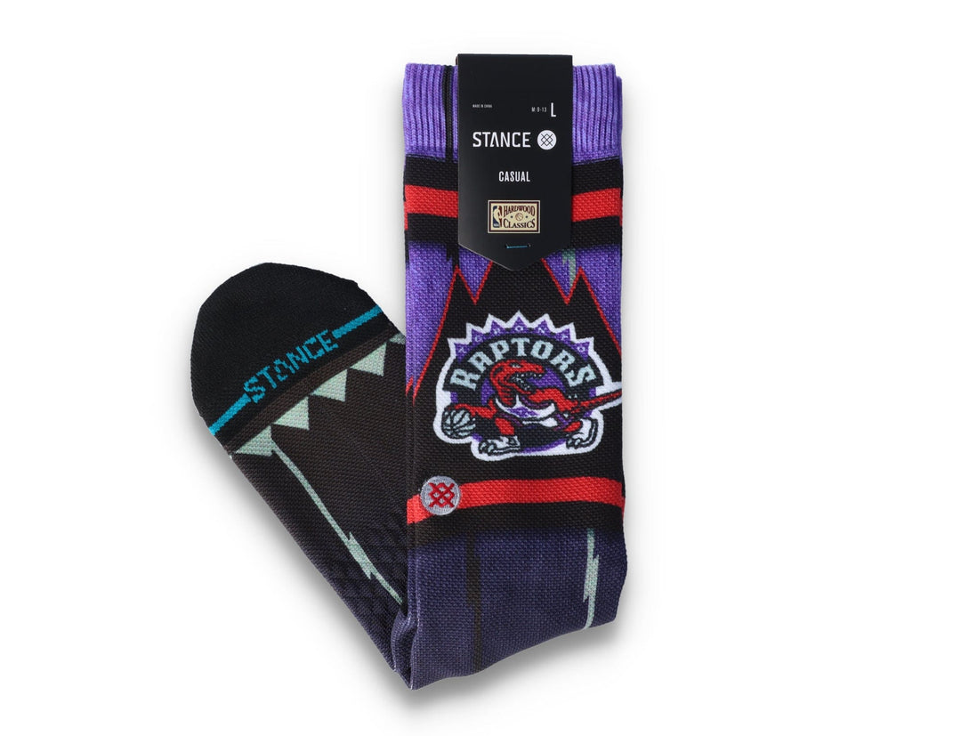 Stance Fader Toronto Raptors Purple - LOKK