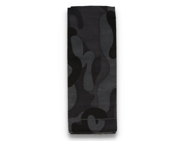 Bandana Camo Black - LOKK