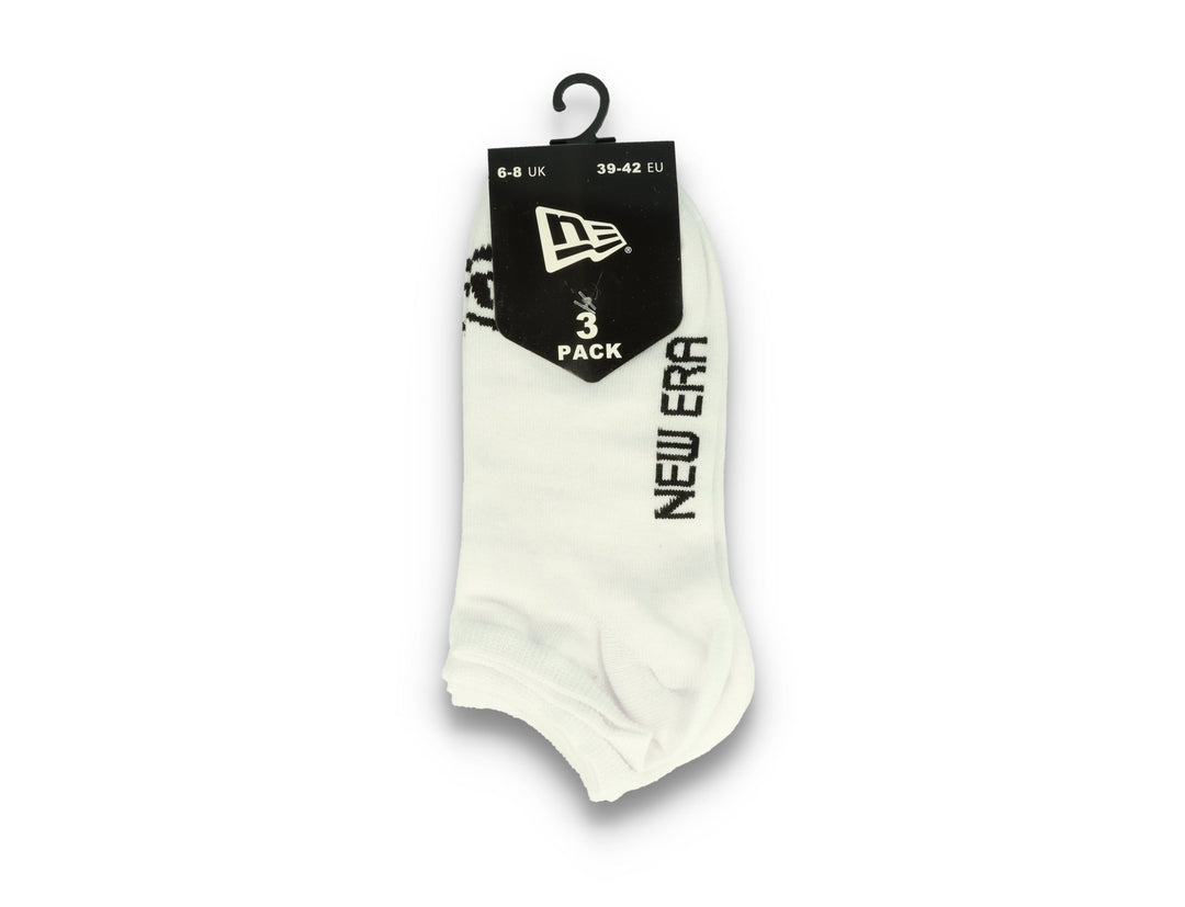 Flag Sneaker Sock 3-Pack White - LOKK