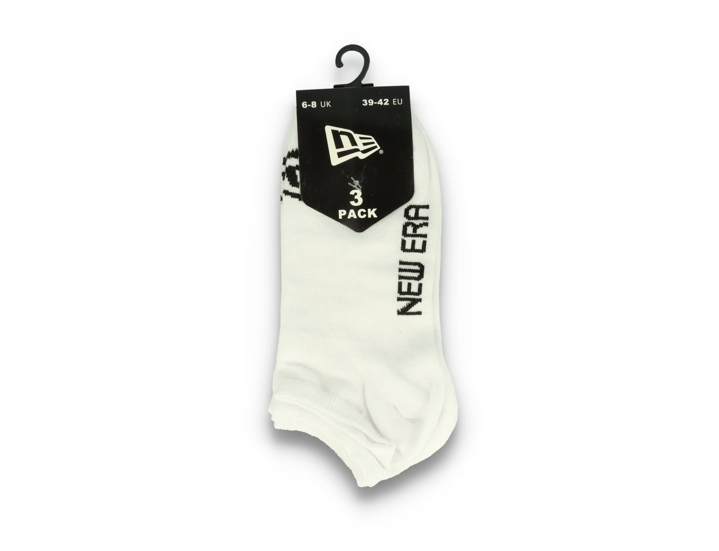 Flag Sneaker Sock 3-Pack White
