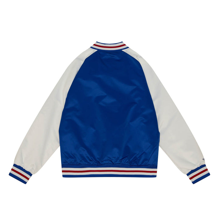 Primetime Light Weight Satin Jacket Philadelphia 76ers - LOKK