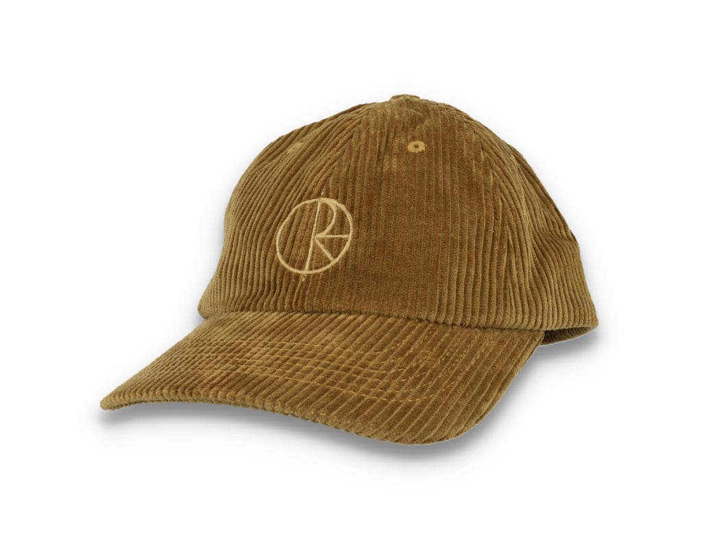 Polar Cord Stroke Logo Cap Brass - LOKK