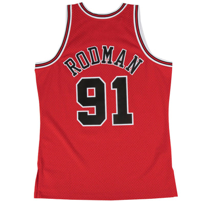 Chicago Bulls Swingman Jersey Dennis Rodman