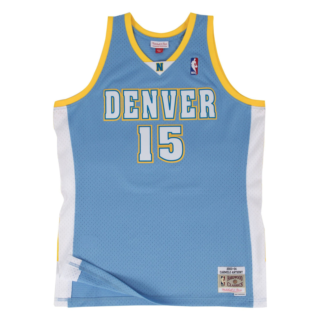 Swingman Jersey Denver Nuggets 2003 Carmelo Anthony - LOKK