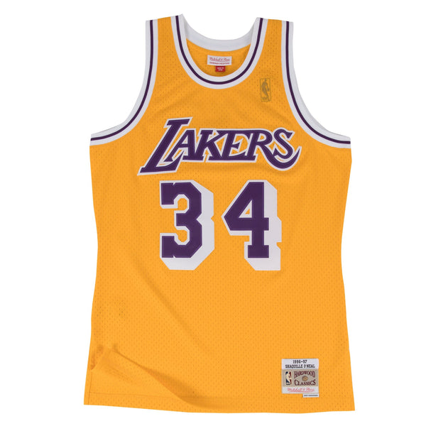 Los Angeles Lakers Swingman Jersey Shaquille O'Neal - LOKK
