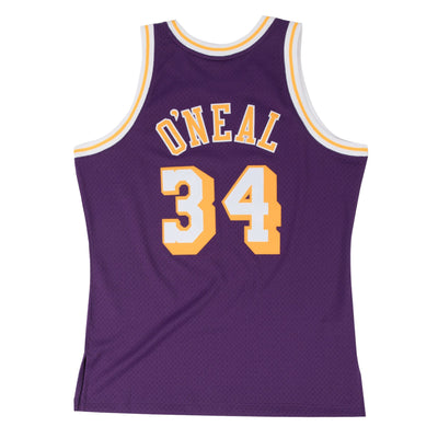 Los Angeles Lakers Swingman Jersey - Shaquille O'neal 96