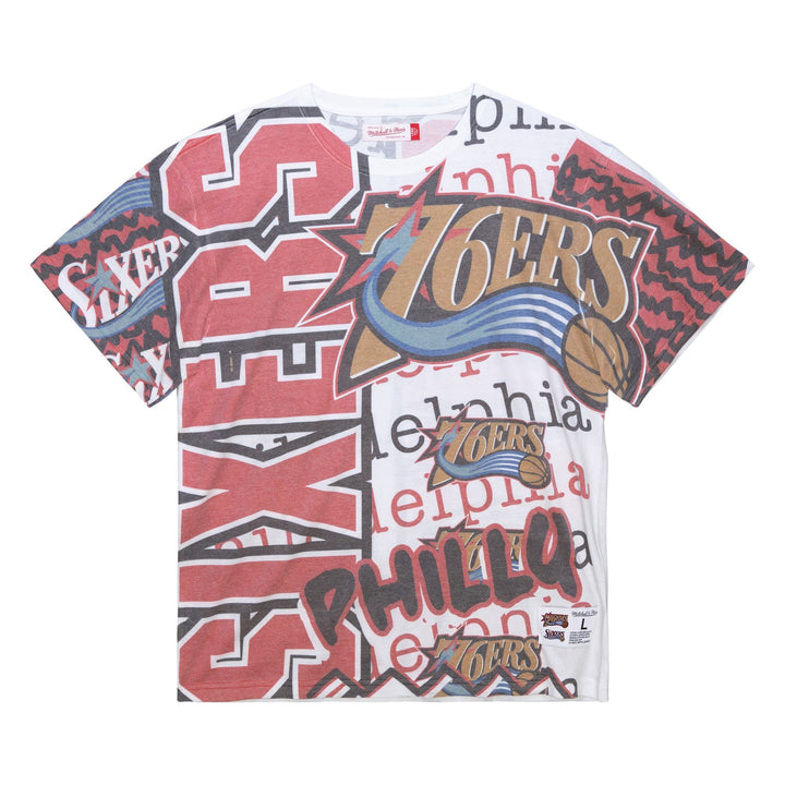 Philadelphia 76ers Jumbotron 2.0 Sublimated S/S Tee - LOKK