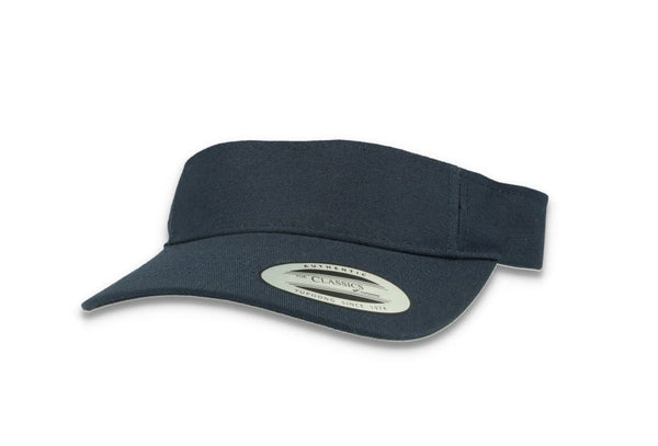 Sun Visor Curved Navy - Yupoong 8888 - LOKK