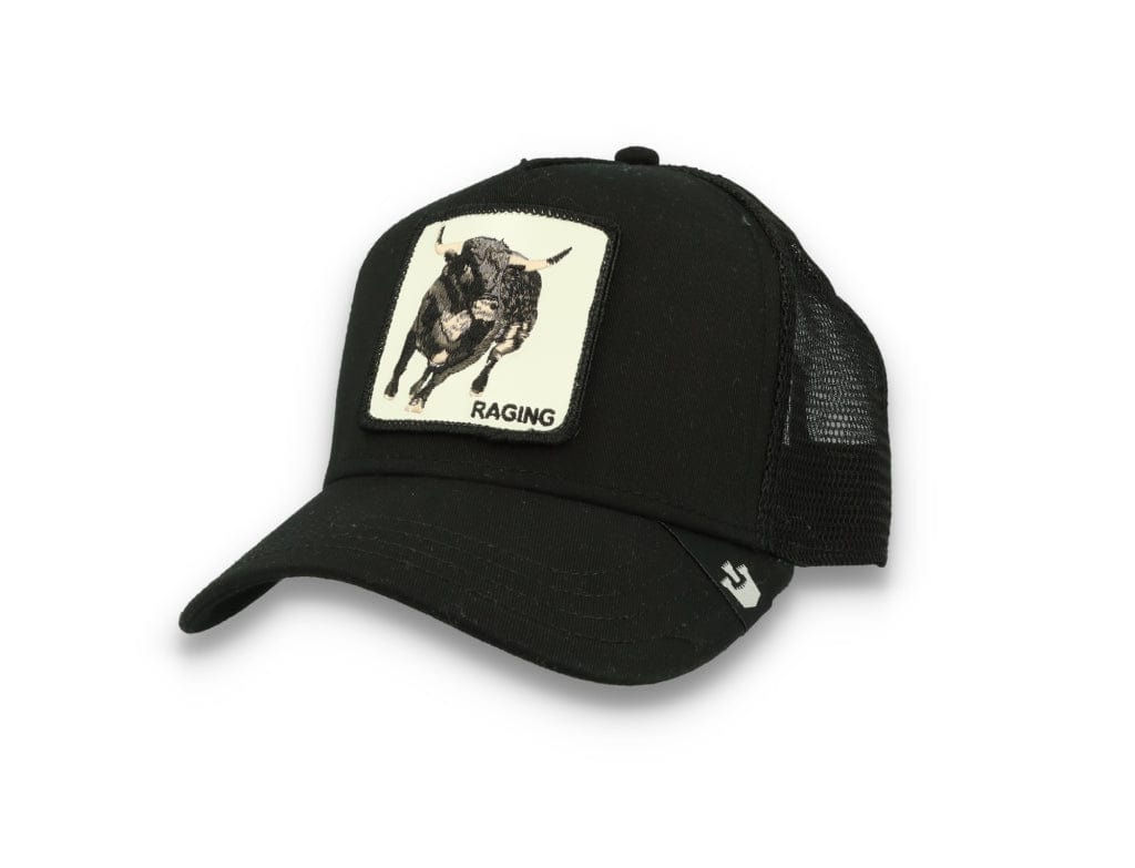 Goorin Trucker Cap Rager Black - LOKK